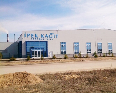 Design/Build Construction of İpek Kağıt Astana Plant for the production of