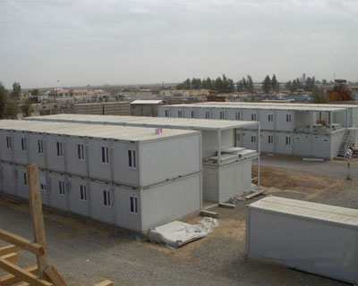 Design/Build Services for the Construction of New Air Force Camp (Camp Losano)