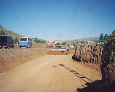 Construction of Highway – Kirikkale – Keskin Section in