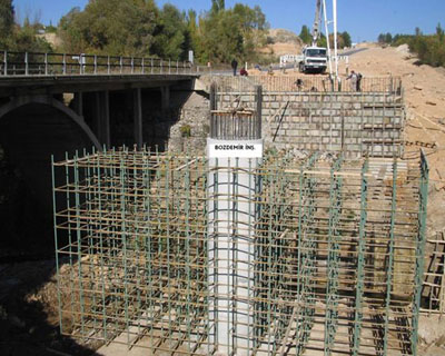 Construction of DDY 1 & Sultansuyu Bridge in