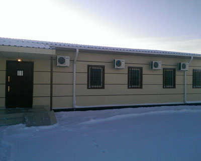 TORP 0311 - DCA Vetted Unit Compound in Dushanbe / Tajikistan &